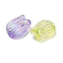 Transparente ABS-Acryl-Kunststoffperlen&nbsp;FIND-B043-02