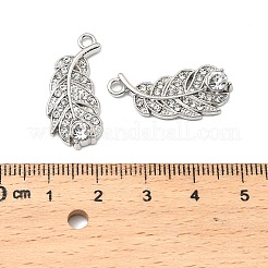 Legierung rhinestone-anhänger&nbsp;FIND-B051-06P