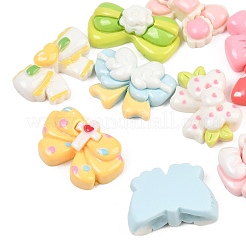 Undurchsichtigen Cabochons&nbsp;CRES-T027-02M