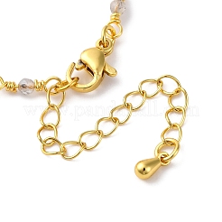 Ottone catena di produzione collana&nbsp;KK-K337-13G-10