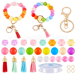 DIY Schlüsselbund machen Kits&nbsp;DIY-TA0012-39