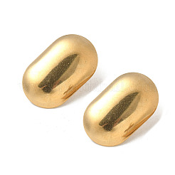 Ritrovamento di orecchini a bottone in acciaio inossidabile 304&nbsp;STAS-V015-27G