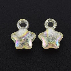 Colgantes transparentes de acrílico crepitar&nbsp;LS-MACR-S373-63-L06
