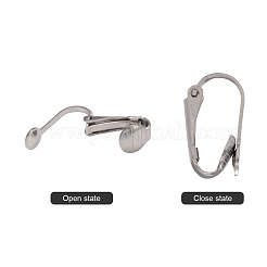Clip per orecchini in acciaio inossidabile 304 anti-ossidazione&nbsp;X-STAS-G081-63P