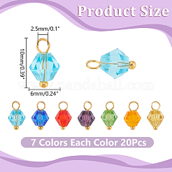 20 set di pendenti in cristallo austriaco imitazione&nbsp;FIND-WR0011-76