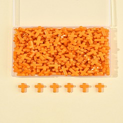 200 Stück undurchsichtige Acrylperlen&nbsp;SACR-FS0001-39A