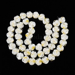 Handgemachte Murano Glas Perlen Stränge&nbsp;LAMP-T021-26B