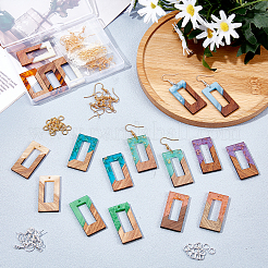 Kits de fabrication de boucles d'oreilles bricolage&nbsp;DIY-OC0006-15