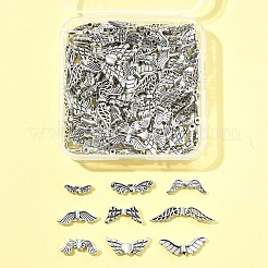 150pcs 9 Arten tibetanische Legierungsperlen&nbsp;FIND-FS0003-77