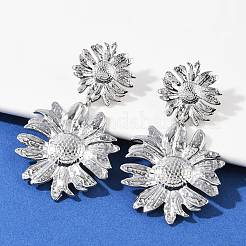 Pendientes colgantes de acero inoxidable 304&nbsp;EJEW-G423-18P