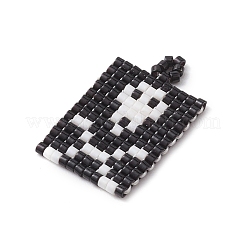 Pendentifs en perles de rocaille&nbsp;PALLOY-MZ00247