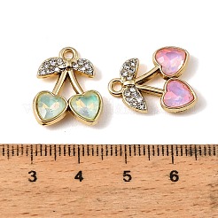 Legierung rhinestone-anhänger&nbsp;FIND-K032-06G