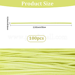 100 bâtons en peluche DIY.&nbsp;FIND-SP0004-72B