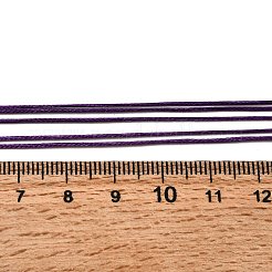 Fabricación de collares de 1 hebras con cordón encerado de 5 mm&nbsp;MAK-C005-01K