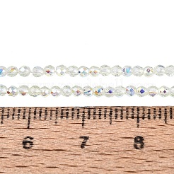 Transparente Glasperlen Stränge&nbsp;EGLA-N028-01A-A07