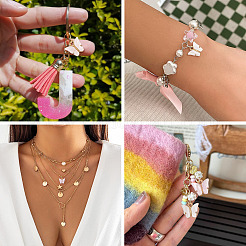 Charms in acrilico 20 pz 4 colori&nbsp;MACR-TA0002-55B