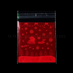 Backbeutel aus Kunststoff mit Weihnachtsmotiv&nbsp;OPP-Q004-03F
