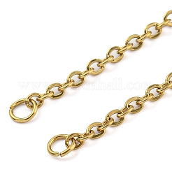 304 Edelstahl-Kabelketten Halskettenzubehör&nbsp;AJEW-P119-04B-G