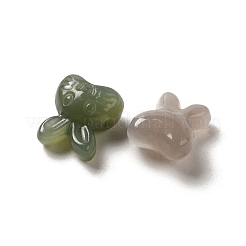 Natürliche Nephrit-Jade/Hetian-Jade-Perlen&nbsp;G-L592-02