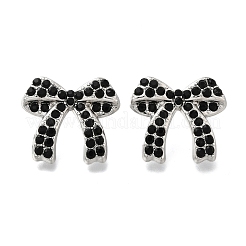 Pendientes de botón de acero inoxidable 304&nbsp;EJEW-F361-18P