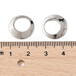 Messing flache runde Charms&nbsp;XGR0119P-108P