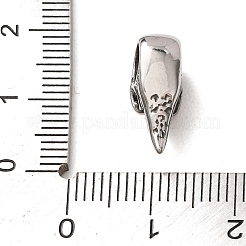 Perline europee in acciaio inossidabile chirurgico 316&nbsp;SA-CBA7555-14AS-01