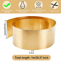 Messingblech&nbsp;DIY-WH0033-40LG-02