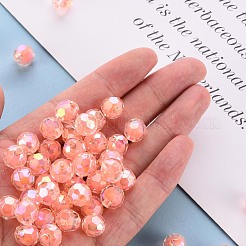 Perles en acrylique transparente&nbsp;X-TACR-S152-04B-SS2109