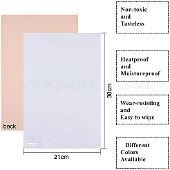 Schmuck Beflockungstuch&nbsp;DIY-BC0010-23M