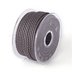 Geflochtene Rindslederschnur&nbsp;WL-I004-3mm-D-22
