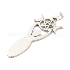 Pendenti in acciaio inossidabile 304 anti-ossidazione&nbsp;STAS-P330-02P