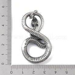 Pendentifs en acier inoxydable chirurgical 316&nbsp;STAS-E212-25A-AS