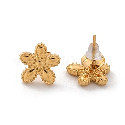 Orecchini a bottone in acciaio inossidabile 304&nbsp;EJEW-Z084-06G