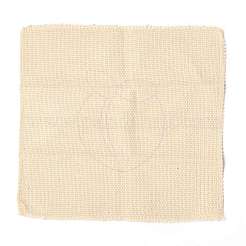 Kits d'aiguille de poinçon de tapis de tasse de coton de modèle de pêche de bricolage&nbsp;DIY-K032-39