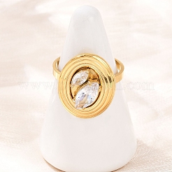 Manschettenringe aus Edelstahl 304 für Damen&nbsp;RJEW-S639-05G