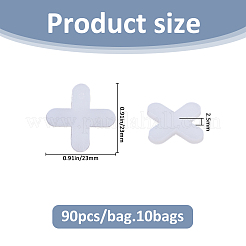 Pe-Kunststoff-Nahtwerkzeug Bodenfliesen-Kreuzclip&nbsp;FIND-WH0126-944B