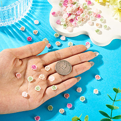 100 Stück leuchtende Decoden-Cabochons aus Harz&nbsp;RESI-TA0005-30