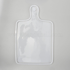 Moules en silicone pour assiette plate à poignée rectangulaire&nbsp;LS-DIY-L021-54