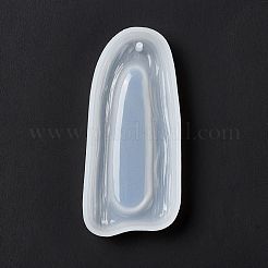 Moules en silicone pendentif de forme irrégulière diy&nbsp;DIY-G067-02C