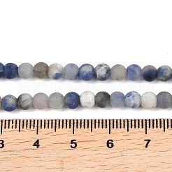Natur Sodalith Perlen Stränge&nbsp;G-T106-211