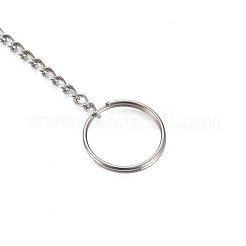 Grands pendentifs en quartz olive naturel&nbsp;G-N333-008B