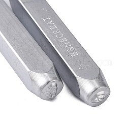 Eisen Metallstempel&nbsp;AJEW-L060-03A