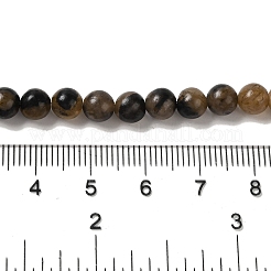 Natürliche Chiastolit-Perlenstränge&nbsp;G-Q161-A03-02