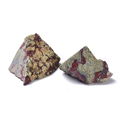 Grobe rohe natürliche Drachenblut-Jaspis-Perlen&nbsp;G-C231-03
