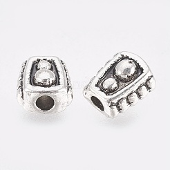 Tibetischer stil legierung perlen&nbsp;LF0332Y-NF