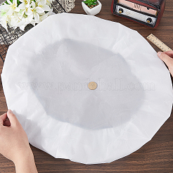 Runde Lampenabdeckung aus Stoff für Fotografie&nbsp;DIY-CN0003-74B