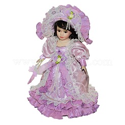 Porzellanpuppen-Ausstellungsornamente&nbsp;DOLL-PW0001-412B