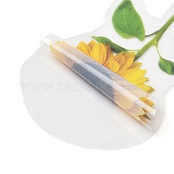 20 x selbstklebende Vintage-Aufkleber mit Blumenmotiv für Haustiere.&nbsp;DIY-M077-01A