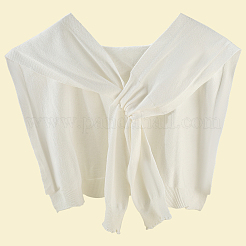 Pullover-Schal-Wickeltücher aus Polypropylen für Damen&nbsp;AJEW-WH20080-27D