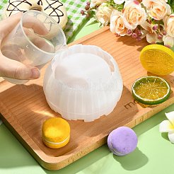 Moules en silicone pour bols de rangement à motif vertical irrégulier&nbsp;ST-CJ0043-078
